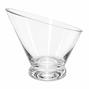 VASO DE VIDRO PP  CORTE HORIZONTAL
