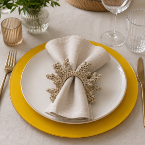 Alternative view of SOUSPLAT DE RESINA AMARELO