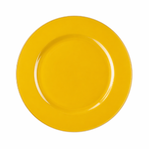 SOUSPLAT DE RESINA AMARELO