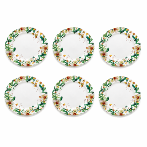 SOUPLAT COSTANZA PASCOLATO 6 PEÇAS