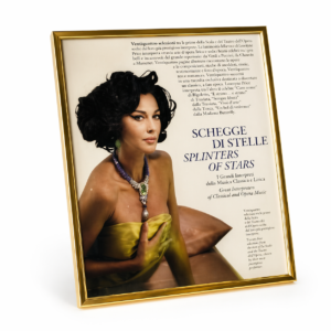 PORTA RETRATO METAL DOURADO C/ VIDRO