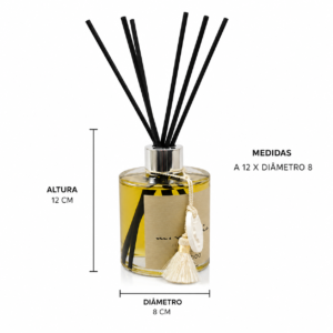 Alternative view of Aromatizador Difusor de Varetas 350ml Nix Flor de Patchouli | Perfume Sofisticado para Ambientes