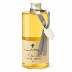 Refil Difusor 500ml Nix Flor de Patchouli M Victoria | Aroma Sofisticado para Ambientes