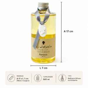 Alternative view of Aromatizador Bamboo - "Refil "  500ml