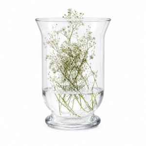 VASO VIDRO  HURRICANE ( D14 A25 )