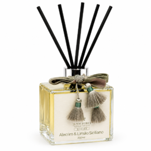 AROMATIZADOR  QUADRADO VIDRO -ALECRIM  LIMAO SICILIANO -  350ML