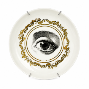 PRATO PORCELANA OLHO MINI