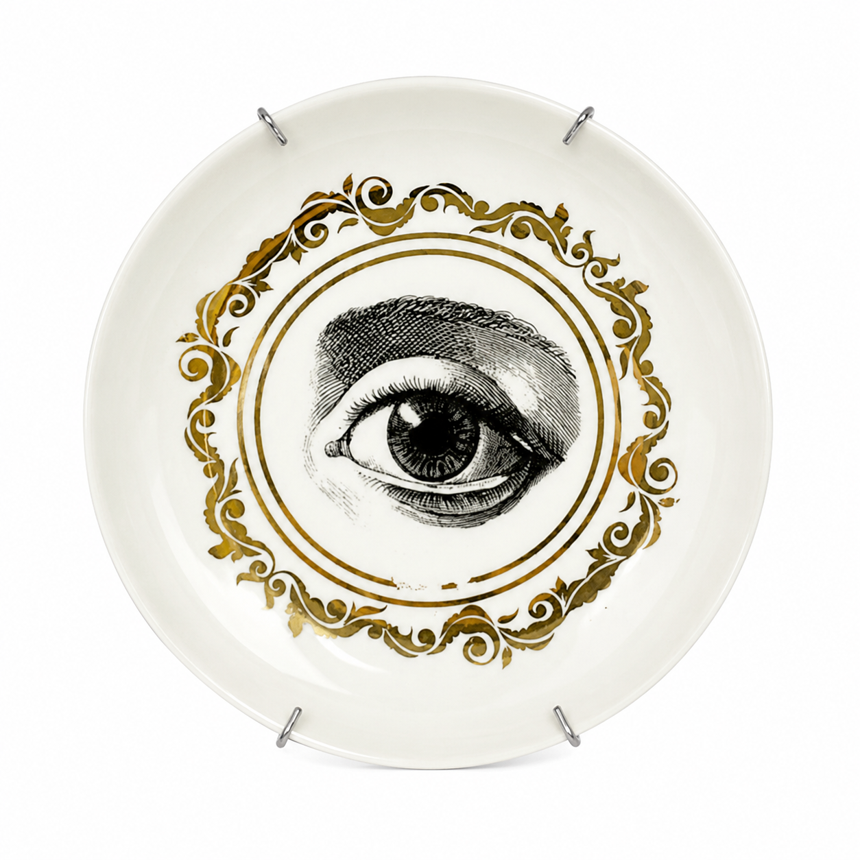 PRATO PORCELANA OLHO MINI