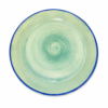 SOUSPLAT COR JADE COM FRISO AZUL