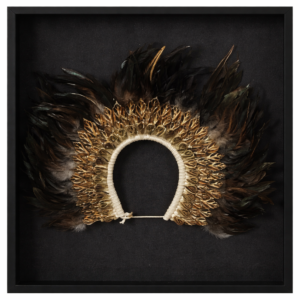 QUADRO COLAR PRETO SLICE PENA