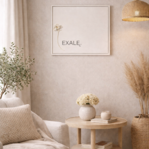 Alternative view of QUADRO EXALE BRANCA