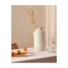 VASO EM CERAMICA BRANCO GG