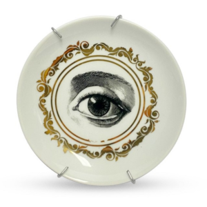 PRATO PORCELANA OLHO MINI