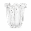 VASO FLOR RIGADO PP - PEROLA C/OURO