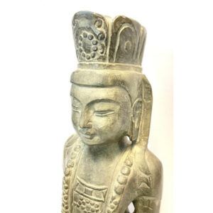 Alternative view of BUDA TOTEM GREY STONE