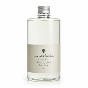 Refil Água Perfumada Bamboo 1L M Victoria | Perfume Sofisticado para Tecidos