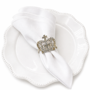 ANEL PARA GUARDANAPO COROA