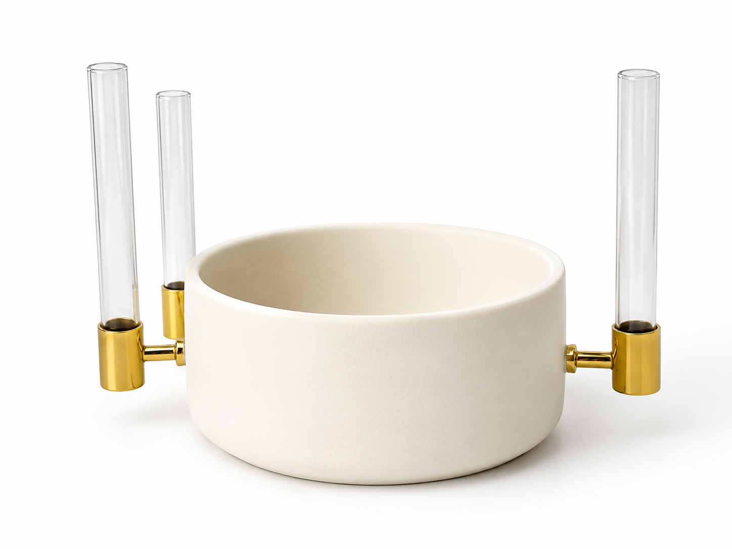 VASO ENSAIO G BRANCO - Imagem 2