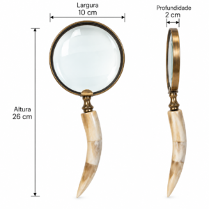 Alternative view of LUPA DECORATIVA MARFIM