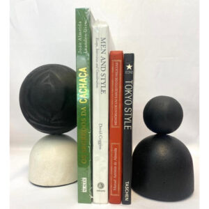 Alternative view of VASO  CONCRETO  PRETO/BRANCO - DUPLA