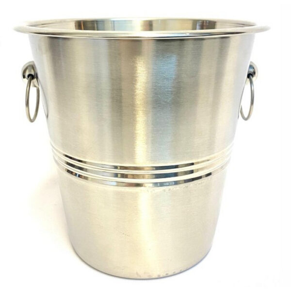 Champanheira em aço Inox