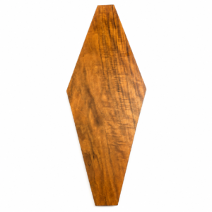 Base Decorativa Nogueira em Madeira Maciça 70x30 cm