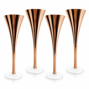 Taça cobre 200 ml ( jg c/4 und)