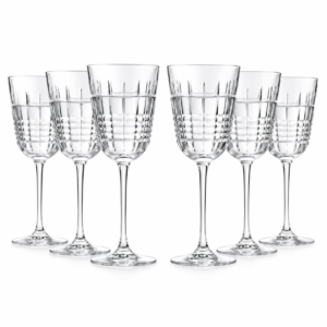 TAÇA AGUA 350ML CRISTAL (6 unidades)