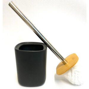 Alternative view of ESCOVA SANITARIA PRETA CERÂMICA