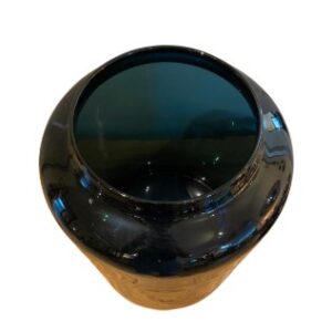 Alternative view of VASO DE VIDRO  AZUL