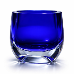 VASO AZUL P