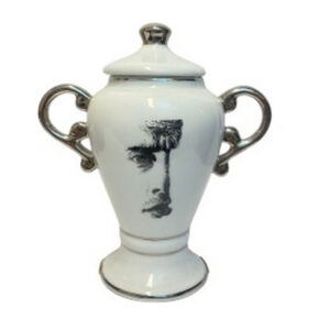 POTICHE PORCELANA FACE