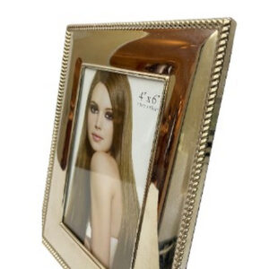 Alternative view of PORTA RETRATO METAL BRILHO