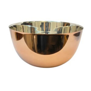 CACHEPOT EM ALUMINIO COBRE G