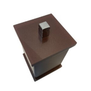 Alternative view of POTE DE ACRÍLICO COR CHOCOLATE