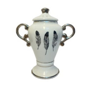 Alternative view of POTICHE PORCELANA FACE