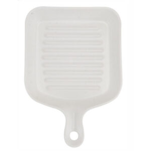 ASSADEIRA DE PORCELANA BRANCO
