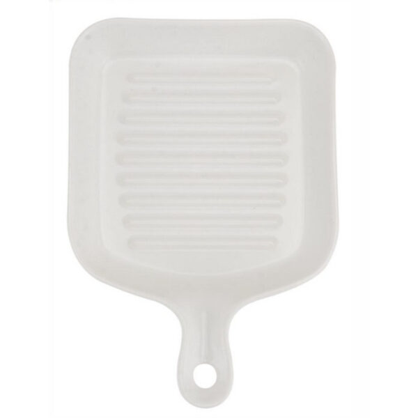 ASSADEIRA DE PORCELANA BRANCO