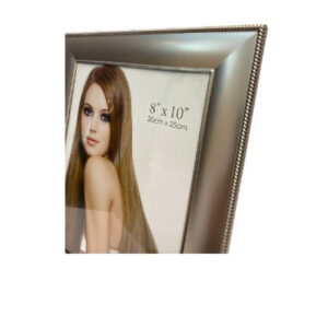 Alternative view of PORTA RETRATO METAL FOSCO