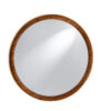 ESPELHO REDONDO COM MADEIRA P