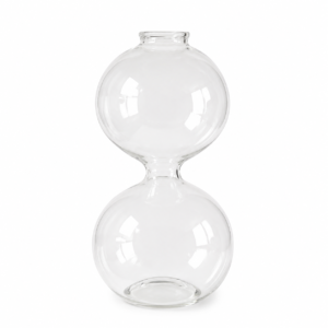 VASO VIDRO BOLINHA