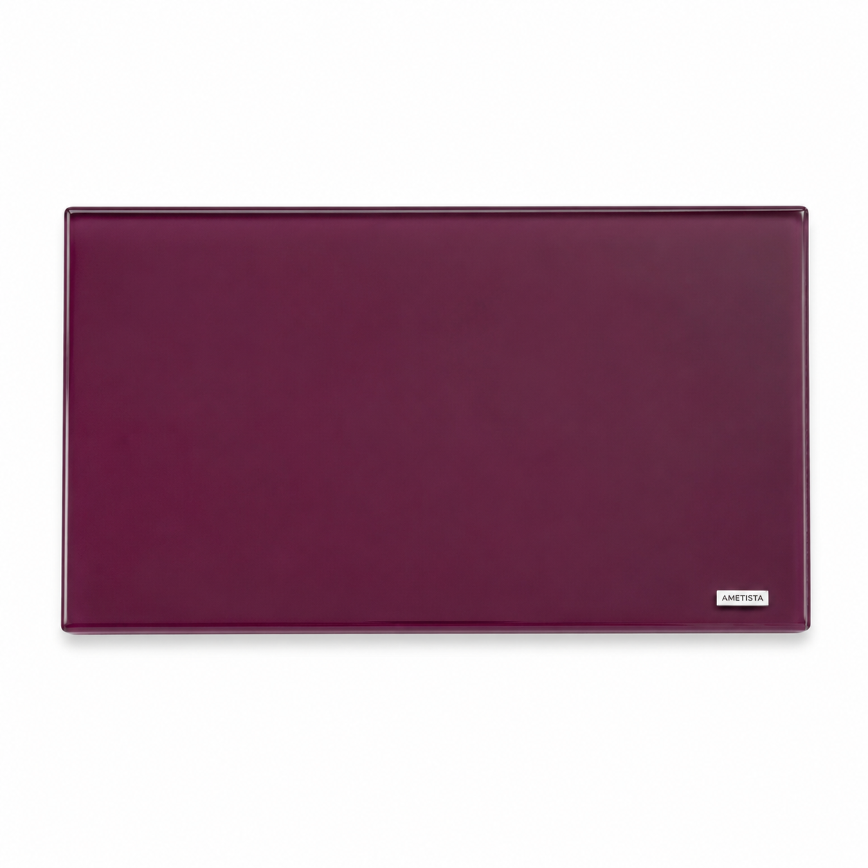 Base Decorativa Ametista Retangular 80cm
