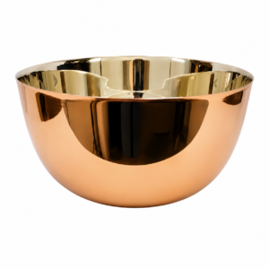 CACHEPOT EM ALUMINIO COBRE G