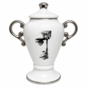POTICHE PORCELANA FACE