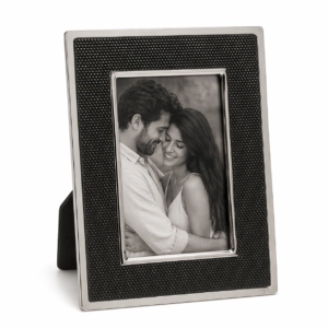 PORTA RETRATO METAL LIRIO