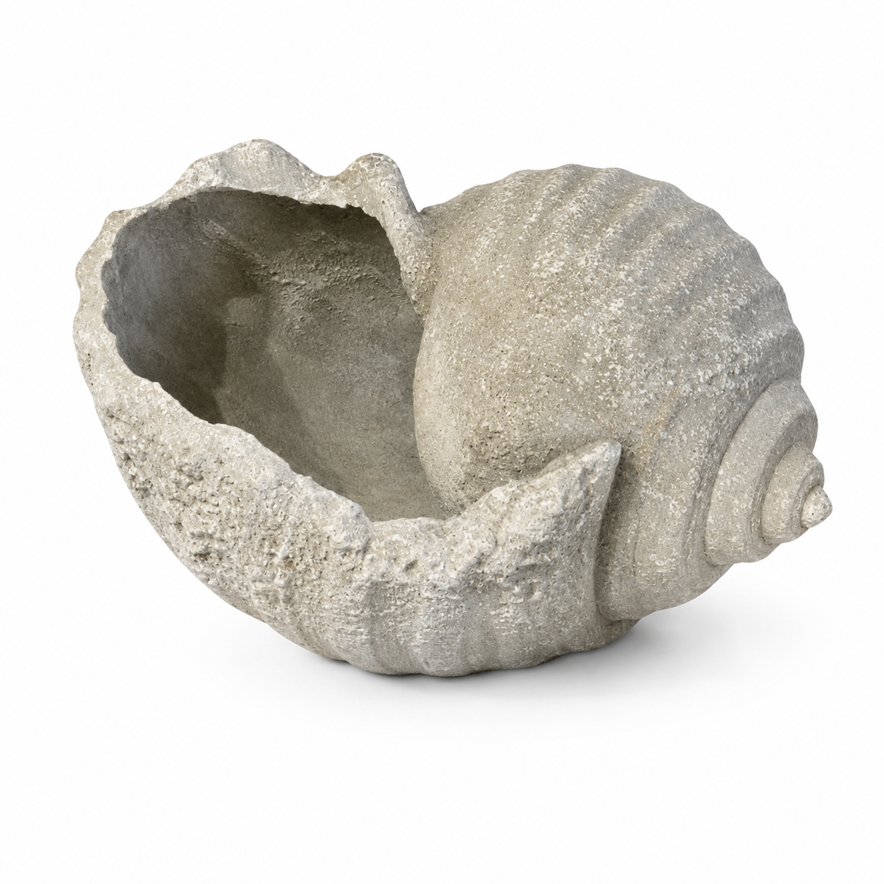 Concha Decorativa em Pedra Natural GG