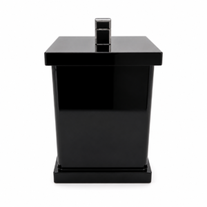 POTINHO DECOR DUO PRETO