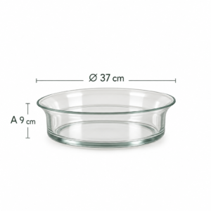 Alternative view of VASO REDONDO DE VIDRO
