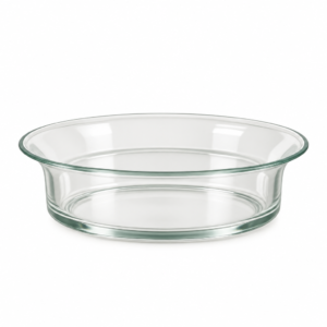 VASO REDONDO DE VIDRO