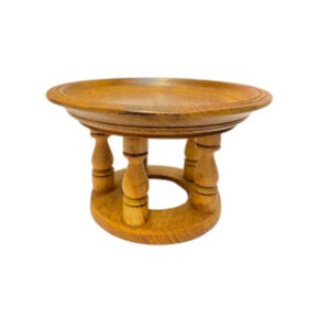 BASE DE MADEIRA PARA VASO P